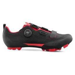 Fizik schoen x5 terra zwart / rood 40 (8058364027548)