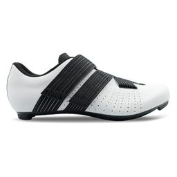 Fizik schoen tempo r5 powerstrap white-black 42 (8058364038377)