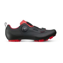 Fizik schoen x5 terra zwart / rood 37 (8058364030074)