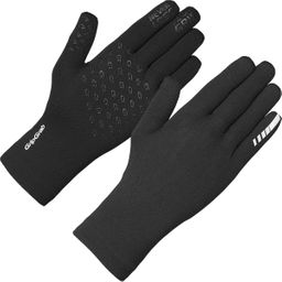 Gripgrab Waterproof Knitted Winter Handschoenen - Black - XL/XXL/11-12 (5708486011934)