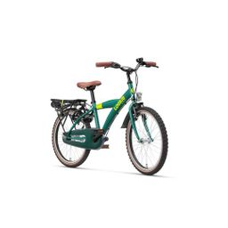 LOEKIE Booster 20 Inch JONGENS Groen 31cm 2025 (8713568467452)