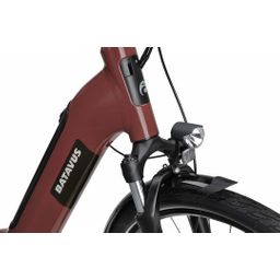 BATAVUS Altura E-Go Power Pro Lageinstap Mahonierood 56cm 2025 (8713568520751)