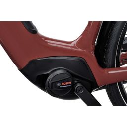 BATAVUS Altura E-Go Power Pro Lageinstap Mahonierood 56cm 2025 (8713568520751)