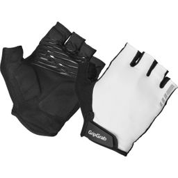 Gripgrab RIDE Padded Korte Vinger Zomer Handschoenen - White - S/8 (5708486033677)