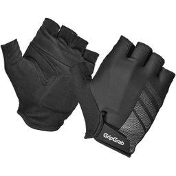 Gripgrab RIDE Lite korte-vinger zomer fietshandschoenen met padding - Black - XX (5708486023463)