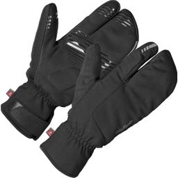 Gripgrab Nordic 2 Windproof Strenge Winter Lobster Handschoenen - Black - XXL/12 (5708486019589)