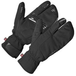 Gripgrab Nordic 2 Windproof Strenge Winter Lobster Handschoenen - Black - XXL/12 (5708486019589)