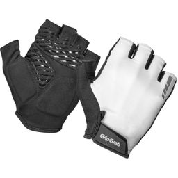 Gripgrab ProRide RC Max korte-vinger zomer fietshandschoenen met padding - White (5708486023739)