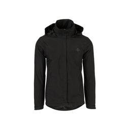 Agu heren regenjas section black l (8717565574748)