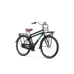 BATAVUS Packd-26 DR3 Jongens Zwart Mat 43cm 2022 (8713568451444)