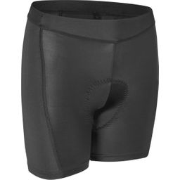Gripgrab RIDE Fietsonderbroek met zeem voor dames - Black - S (5708486026181)