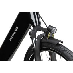 BATAVUS Finez E-Go Power N8 Lageinstap Zwart Glans 53cm 2024 (8713568496995)