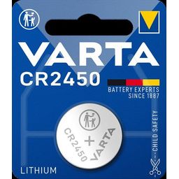 Varta Batt va cr2450 knoop (4008496270972)
