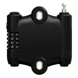 Slot Abus kabel sportflex 2504 code 90x2 zw (4003318690549)