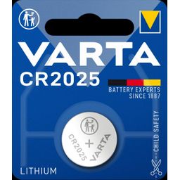Varta Batt va cr2025 knoop (4008496276875)