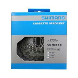 Shimano Cassette sh 8v alivio hg51 11-30 (4524667675716)