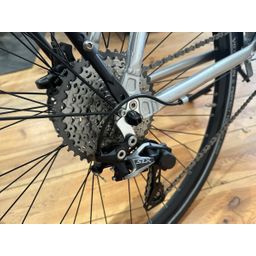 Grafique Velox Pro Heren Brushed Aluminium L 2025 (F.11464)