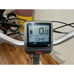 Vogue City Bafang Middenmotor Dames wit 2020 (F.11538)