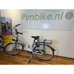 Vogue City Bafang Middenmotor Dames wit 2020 (F.11538)