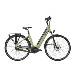 QWIC INTER Daily 540Wh Dames Khaki Green M 49cm 2025 (8718792548342)
