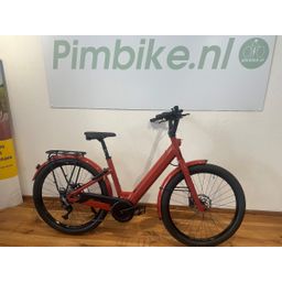 Moustache Lundi 27.3 Smart System 500Wh Dames Terracotta Glossy 46cm 2025 (F.11648)