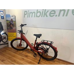 Moustache Lundi 27.3 Smart System 500Wh Dames Terracotta Glossy 46cm 2025 (F.11648)