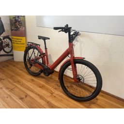 Moustache Lundi 27.3 Smart System 500Wh Dames Terracotta Glossy 46cm 2025 (F.11648)
