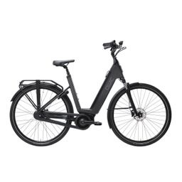 QWIC Mira Daily 756Wh 2025 M210 motor Lageinstap Jet Black M 48cm 2025 (8718792040617)
