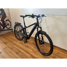 Moustache Xroad 6 L 2025 625Wh gratis accu upgrade! Mixed Black Glossy L 2025 (F.11694)