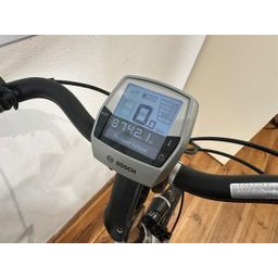 Koga e-Inspire Bosch 400Wh Heren Zilvergrijs metallic M 2015 (F.11726)