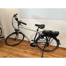 Koga e-Inspire Bosch 400Wh Heren Zilvergrijs metallic M 2015 (F.11726)
