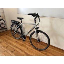 Koga e-Inspire Bosch 400Wh Heren Zilvergrijs metallic M 2015 (F.11726)