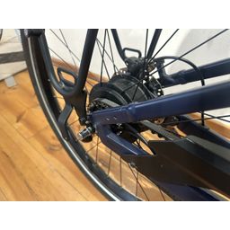 Moustache Lundi 27.6 Bosch Smart 500Wh Bleu Matte 46cm 2025 (F.11734)