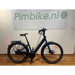 Moustache Lundi 27.6 Bosch Smart 500Wh Bleu Matte 46cm 2025 (F.11734)