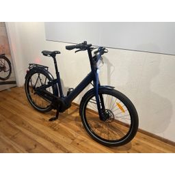 Moustache Lundi 27.6 Bosch Smart 500Wh Bleu Matte 46cm 2025 (F.11734)