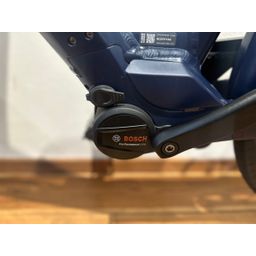 Moustache Lundi 27.6 Bosch Smart 500Wh Bleu Matte 46cm 2025 (F.11734)
