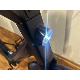 Moustache Lundi 27.6 Bosch Smart 500Wh Bleu Matte 46cm 2025 (F.11734)
