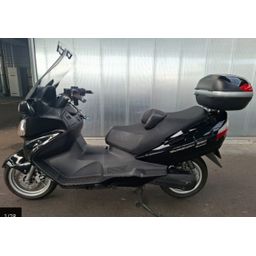 Suzuki Burgman AN 650 ABS Glass Sparkle Black 2010 (F.11736)
