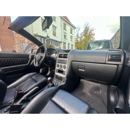 Opel Astra Cabriolet 1.8-16V Brilliant Silver 2002 (F.11748)