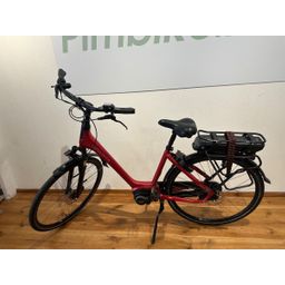 SPARTA A-Shine Fit M7B 500Wh accu! Dames Garnet-Red 48cm 2023 (8713568456395)