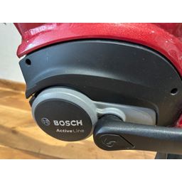 SPARTA A-Shine Fit M7B 500Wh accu! Dames Garnet-Red 48cm 2023 (8713568456395)