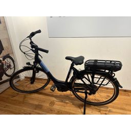 GAZELLE Paris C7 HMB Dames Navy Blue Mat 53cm 2022 (8717231333921)