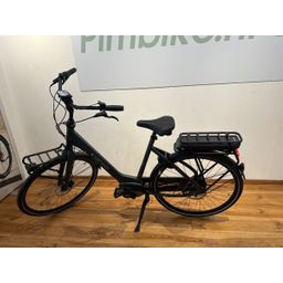 Cortina e-Common Bosch demo 104km! Dames Black Gold Matte 57cm 2025 (F.11790)