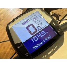 Cortina e-Common Bosch demo 104km! Dames Black Gold Matte 57cm 2025 (F.11790)