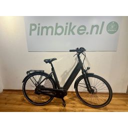 Qwic Inter i MN7+ AUTOMAAT 540Wh accu! Lage instap Charcoal Grey Matt 2024 (F.11808)