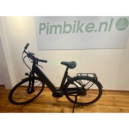 Qwic Inter i MN7+ AUTOMAAT 540Wh accu! Lage instap Charcoal Grey Matt 2024 (F.11808)