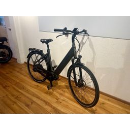 Qwic Inter i MN7+ AUTOMAAT 540Wh accu! Lage instap Charcoal Grey Matt 2024 (F.11808)