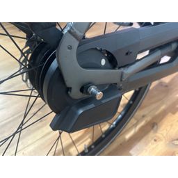 Qwic Inter i MN7+ AUTOMAAT 540Wh accu! Lage instap Charcoal Grey Matt 2024 (F.11808)