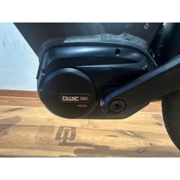 Qwic Inter i MN7+ AUTOMAAT 540Wh accu! Lage instap Charcoal Grey Matt 2024 (F.11808)
