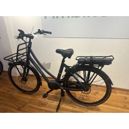 VanDijck Aphrodite Mid Blue Middenmotor 522Wh Dames Mid Blue Matt 51cm 2024 (F.11810)